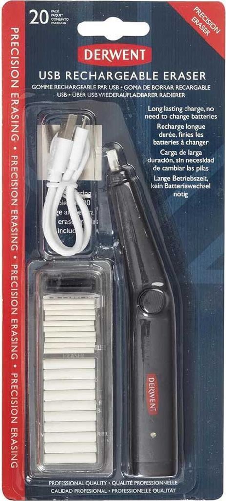 Derwent Radiergummi Set - Profi Qualität Für Kün Produktbild-Vorschau 9