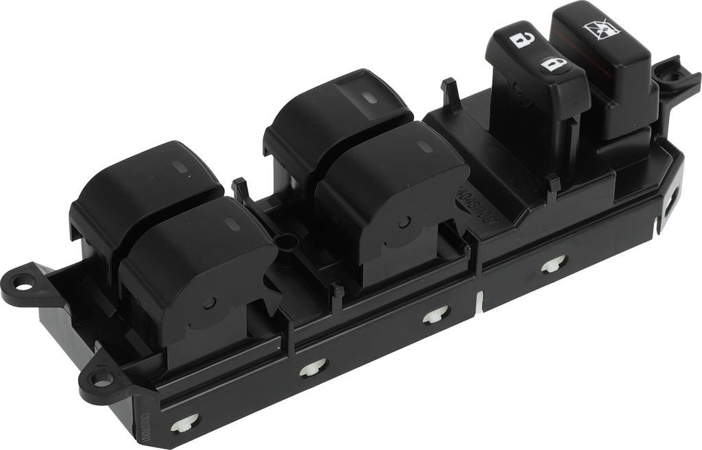 Elektrischer Fensterschalter Nr. 840400P020 Vorderer linker Fahrerseiten-Fenstersteuerungsschalter für Toyota 4Runner Venza Schwarz