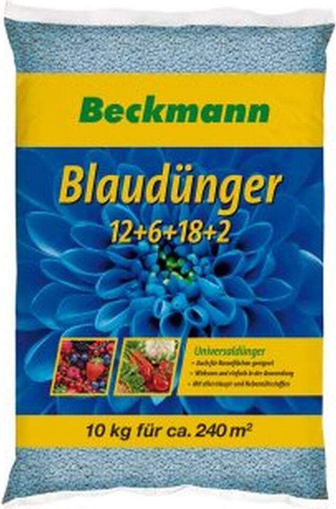 Blaudünger spezial Blaukorn Volldünger Universaldünger 12+6+18+2 10 kg Beutel