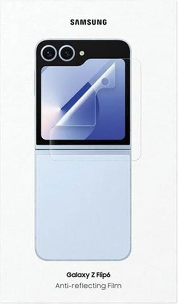 Samsung Original Antireflexfolie Samsung Galaxy Z Flip6 Obrázek produktu 12