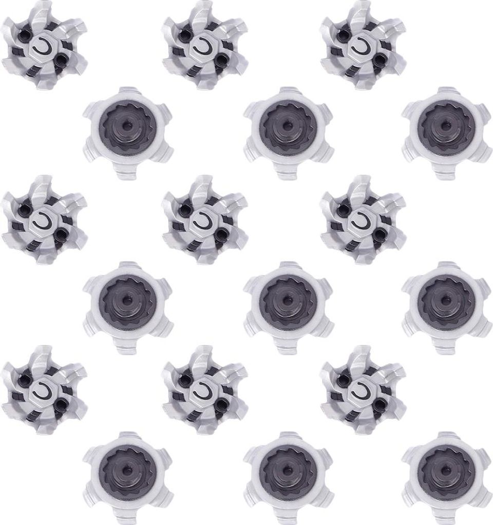 18 PCs Schuhspikes für Schuhe Gummi weiche Spike Stollen Ersatzstifte Stifte