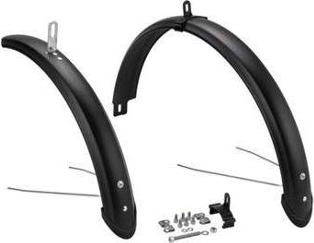 Naloo Mud Guard 16", NALOO schwarz Produktbild 