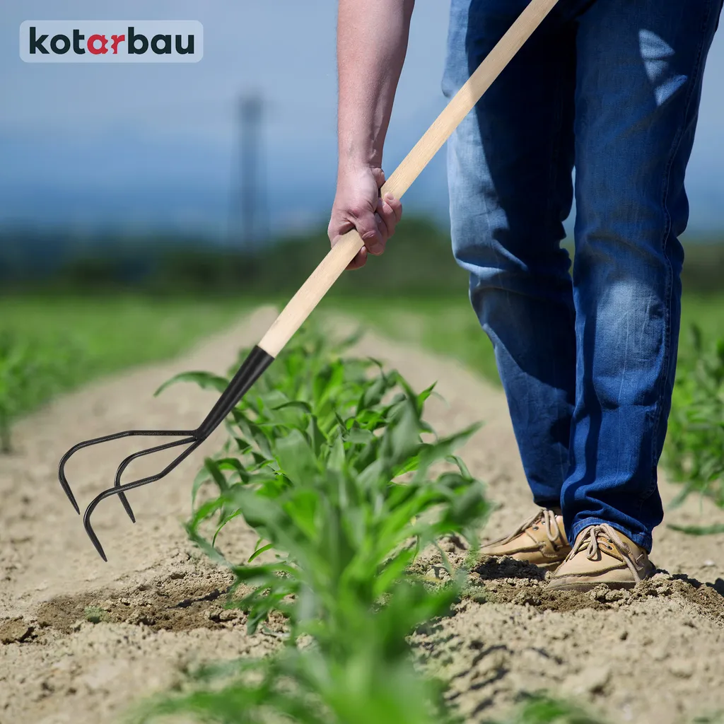 KOTARBAU® Attacco Rapido 3/4 con Funzione STOP per Tubo da Giardino In