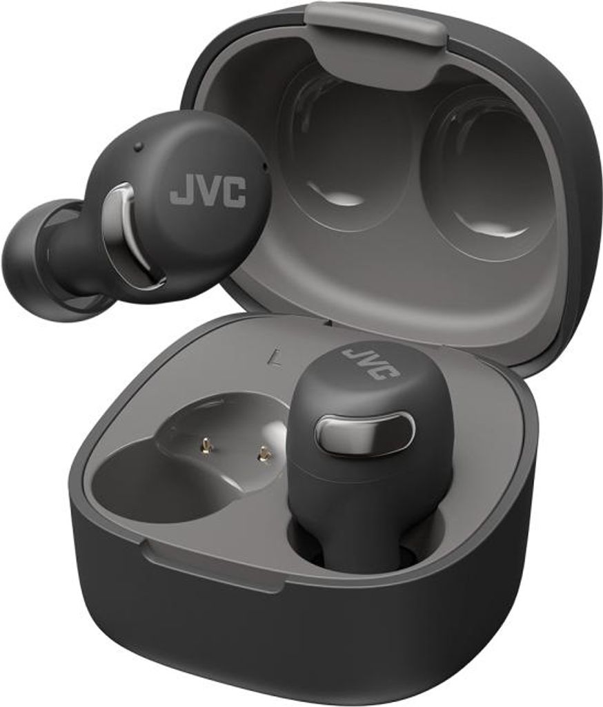 JVC HA-A30T2 True Wireless Kopfhörer NC Multipoint Connection anthrazit - Kopfhörer