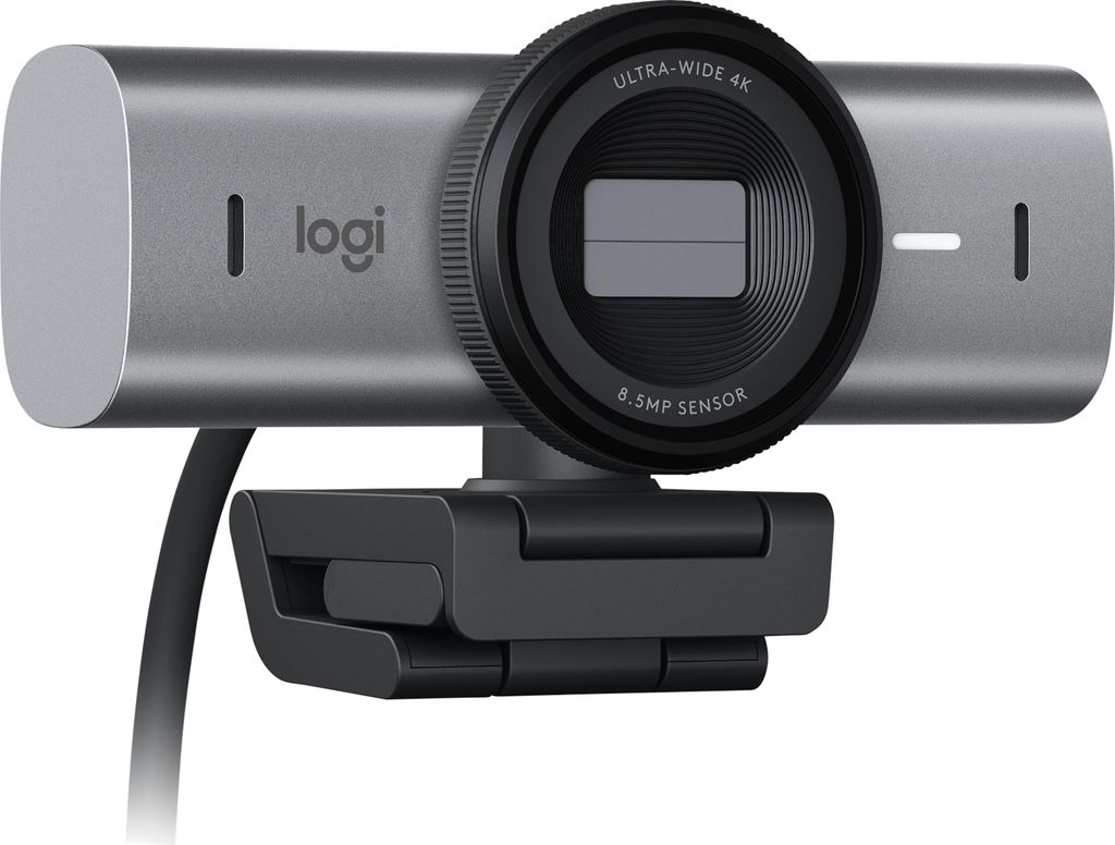 MX Brio Webcam, 4K, 30 fps, Graphit Produktbild 
