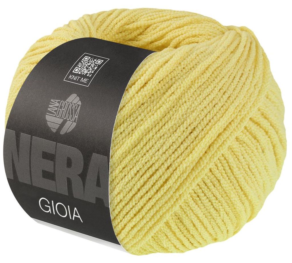 Lana Grossa - Gioia 50g 0003 vanille Produktbild 