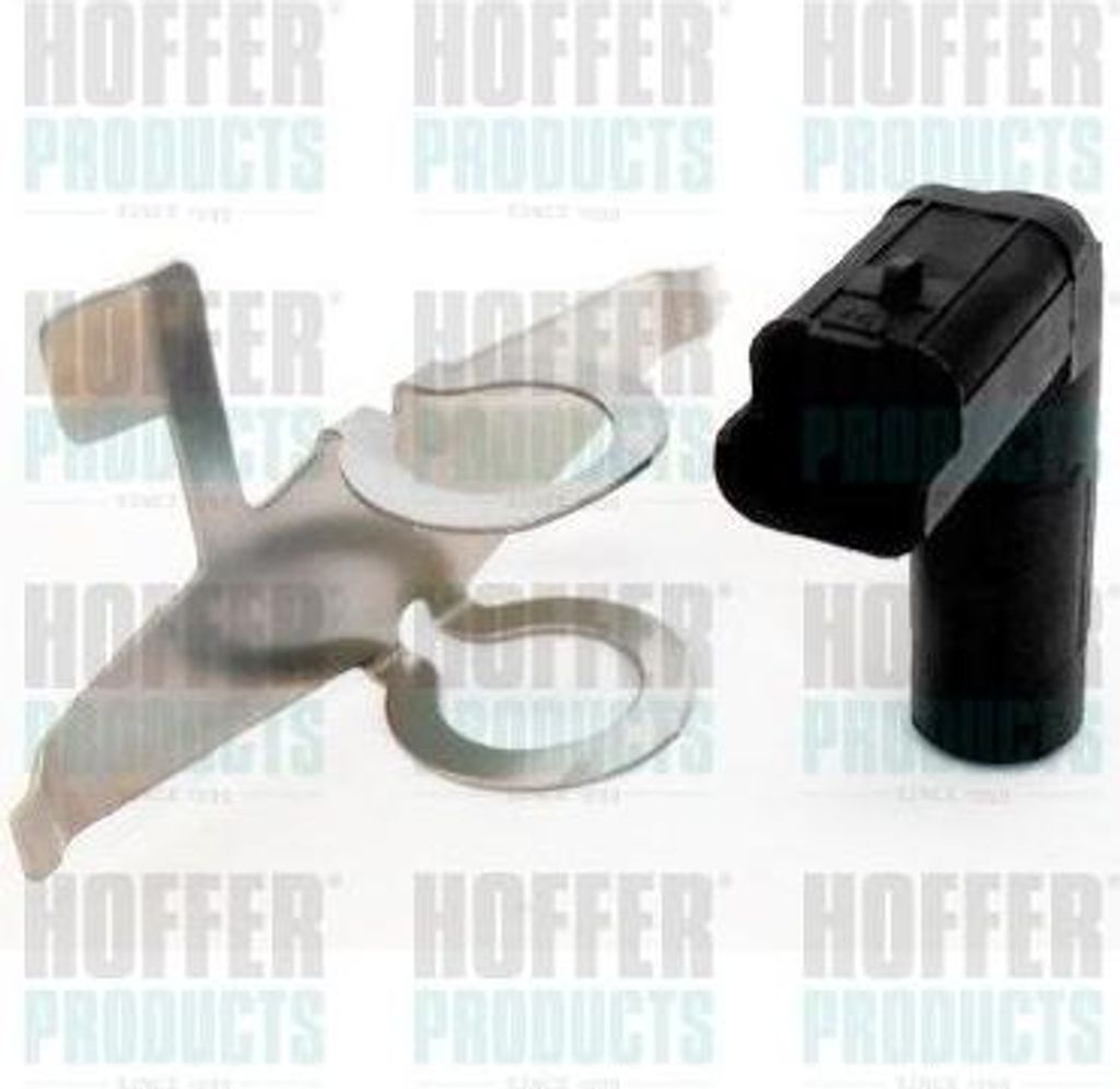 HOFFER 7517811 Impulsgeber, Kurbelwelle OE 93198061 kompatibel mit Vel Satis, Trafic, Master, Laguna, Espace, Avantime, Vivaro, Movano