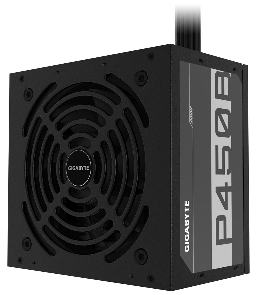 Netzteil 450 W 20+4 pin ATX ATX Schwarz Produktbild 