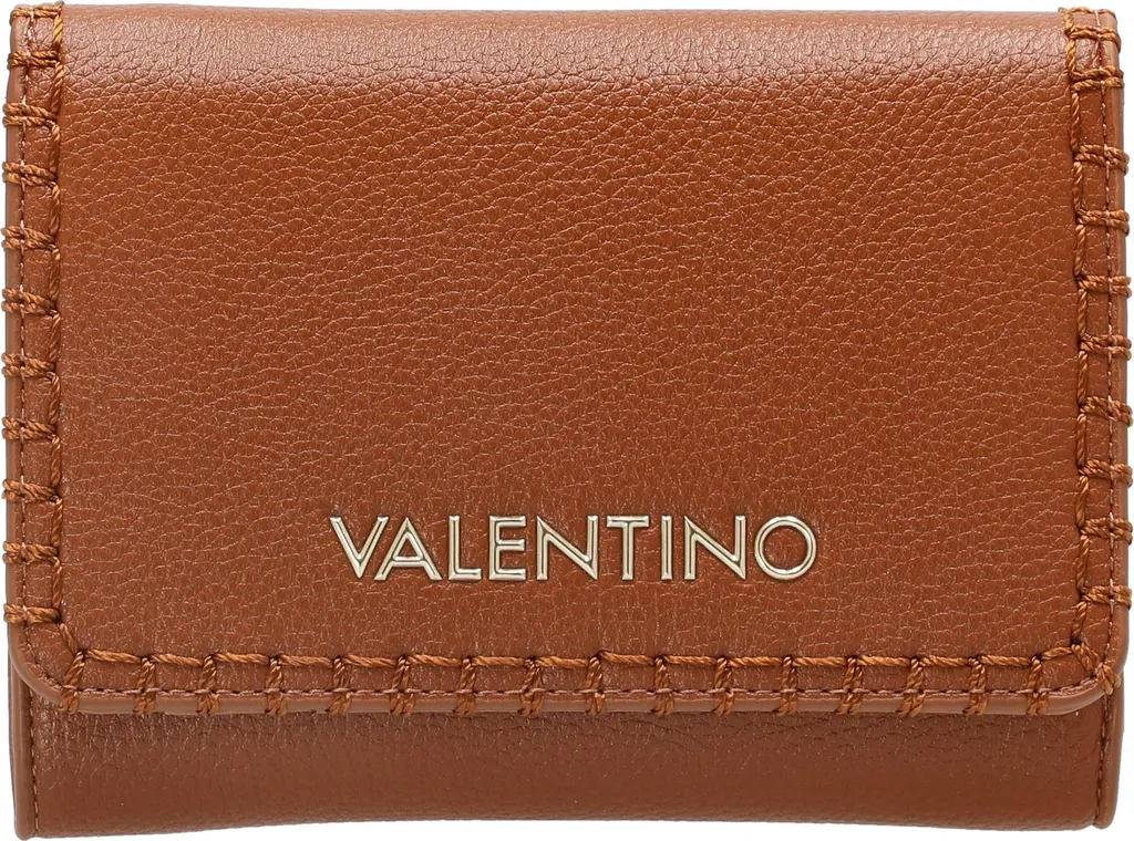 Portefeuille 8 Cartes Valentino Bags Aleksandra Cuoio Format Medium