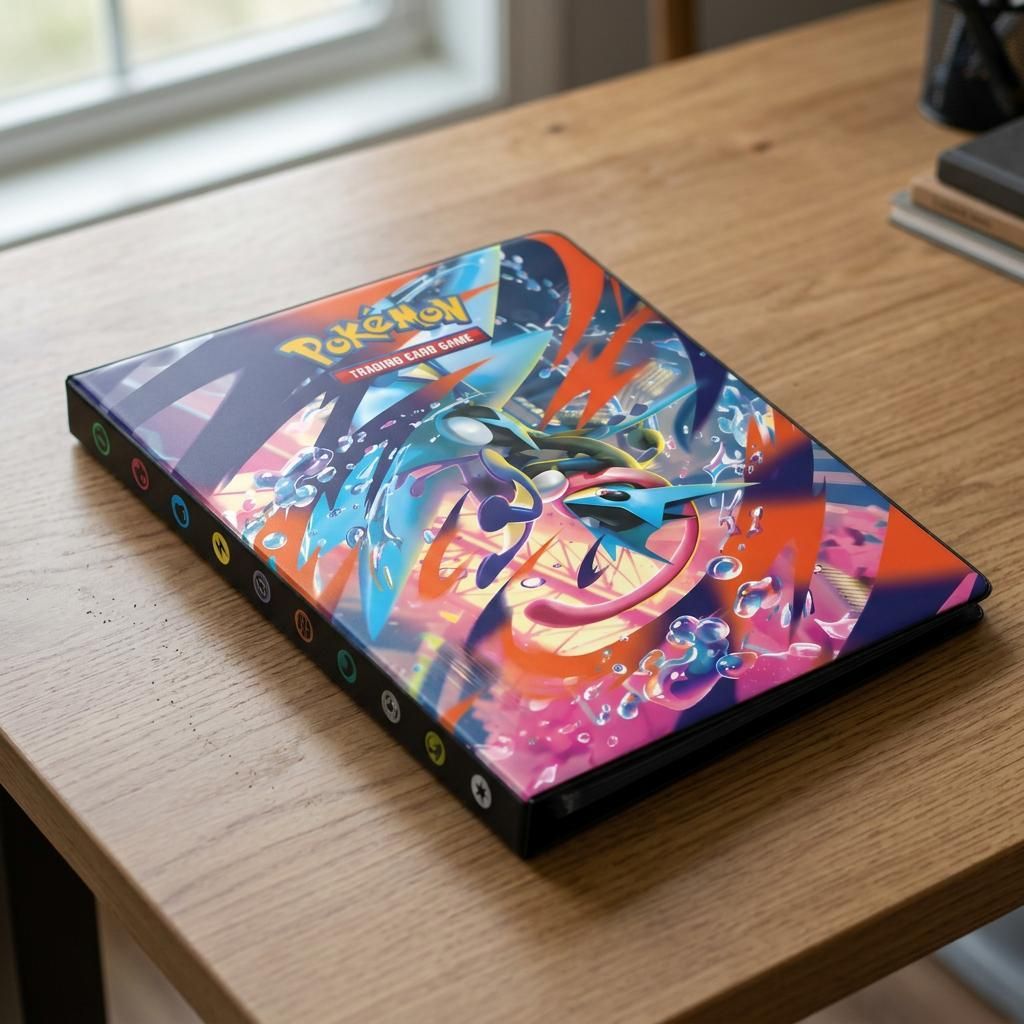 Ultra Pro Pokémon Chaos Rising 9-Pocket Portfolio – Produktbild 