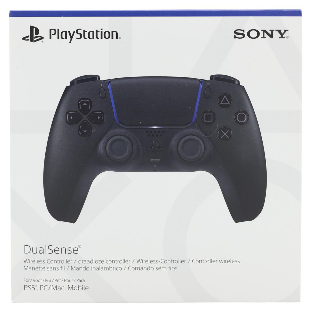 Sony DualSense v3, Gamepad, PlayStation 5, Schaltfläche Produktbild 