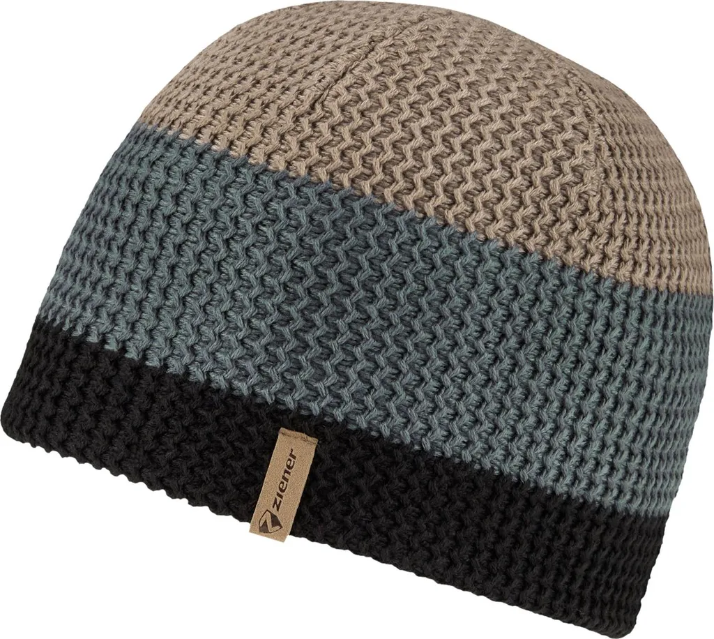 Bonnet Iblime-Z ZIENER en Maille Douce - Protection Thermique et Confort