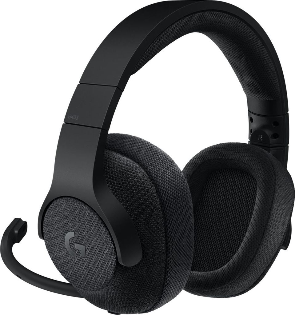 Logitech 981-000668 Logitech G433 triple black Image du produit 