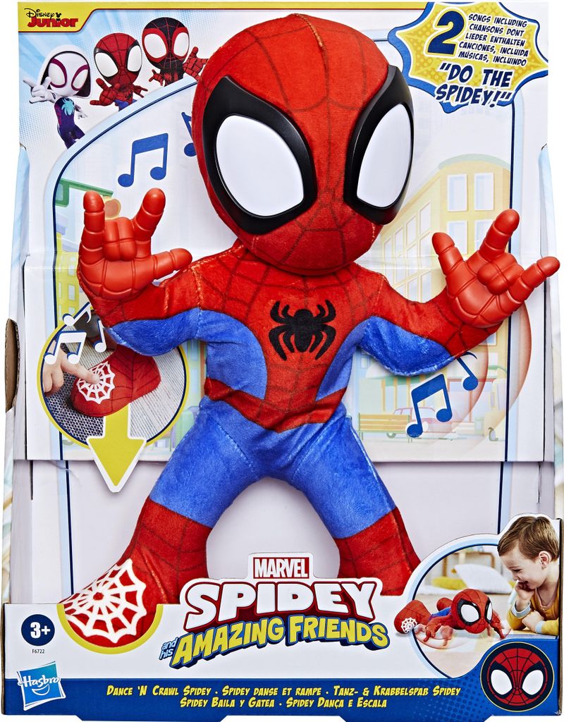 Marvel Spidey und seine Super-Freunde - Tanz- & Krabbelspaß Produktbild 
