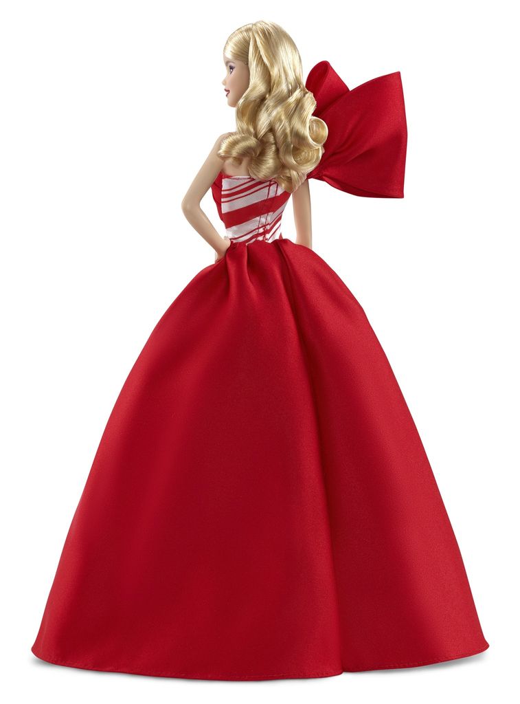 Barbie Signature Holiday Barbie Puppe (blond) Produktbild 5