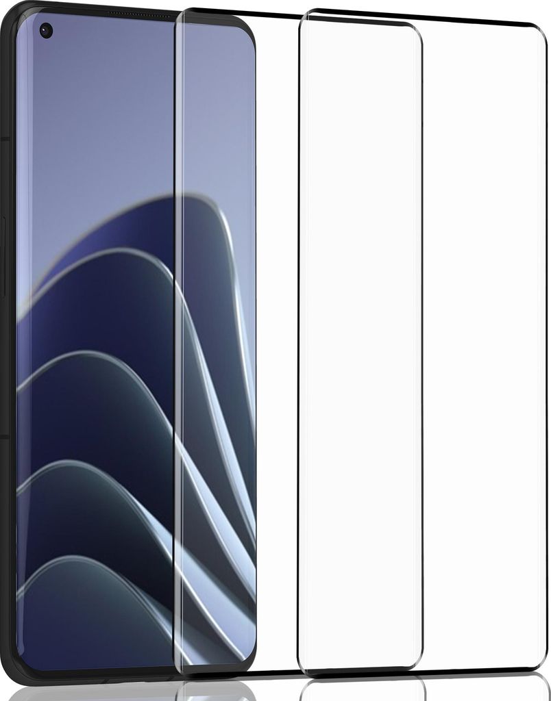 2-Pack OnePlus 10 Pro Displayschutzfolie - Gehärtetes Glas Produktbild 