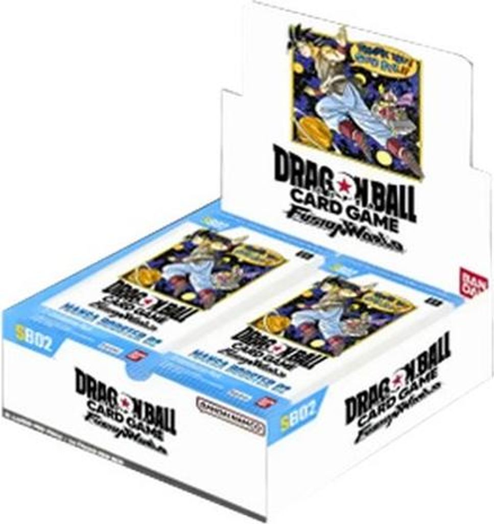 Dragon Ball Super Manga Booster 02 Booster Box [Mondo Immagine del prodotto 