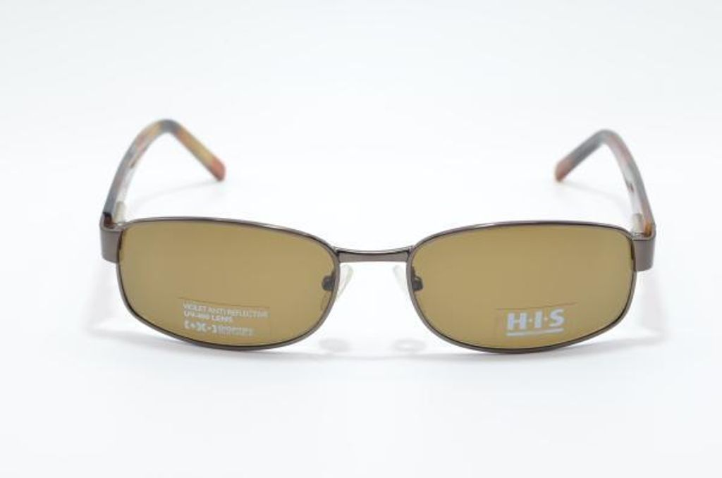 Sonnenbrille Damen 9744 (20H) Klassisch Braun Vollrand Glasbreite 56 mm