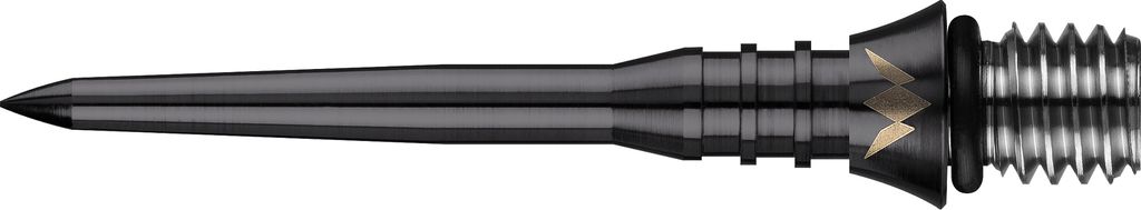 Mission Titan Pro Conversion Dart Points Grooved 26mm Black