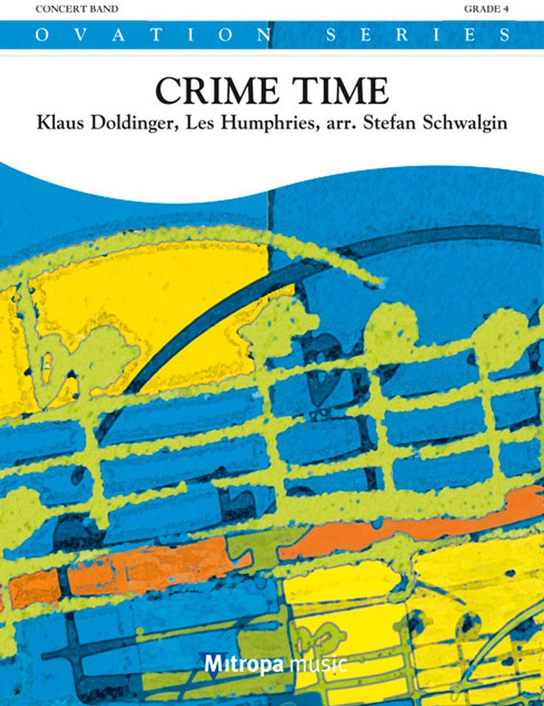 Crime Timefor concert band