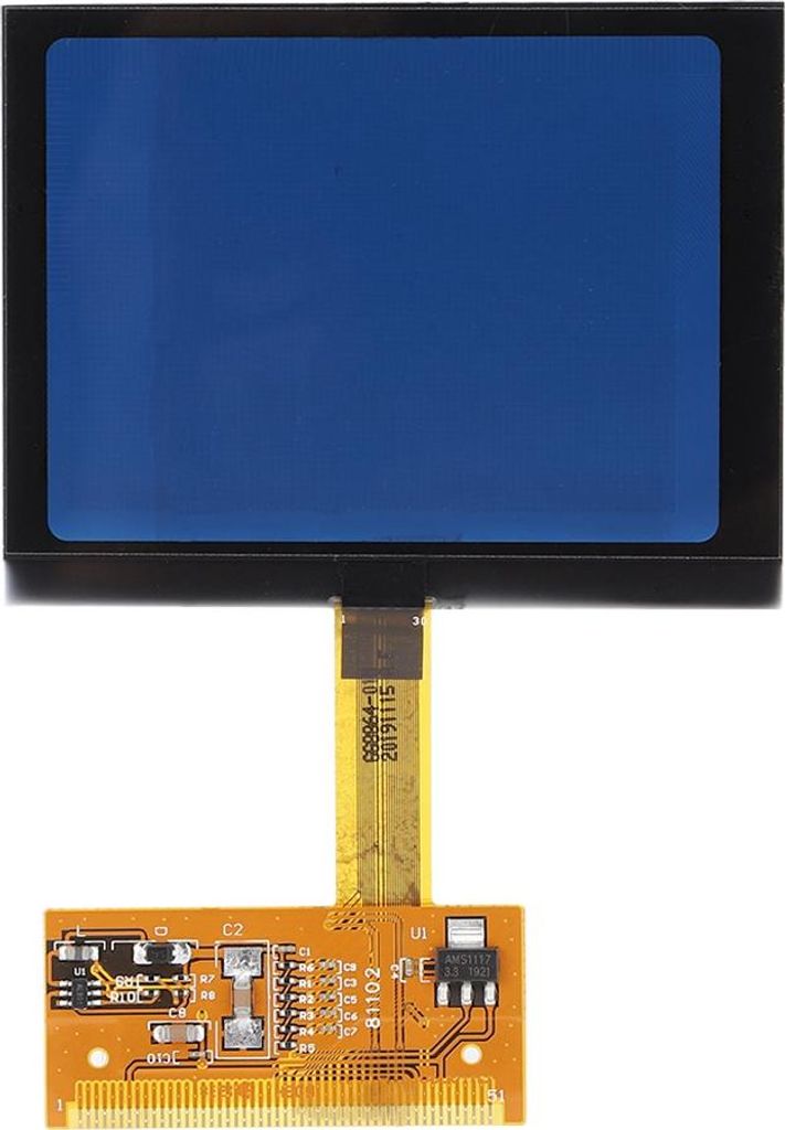 CAR LCD -Bildschirm High Definition für VDO Monitor Display Passt Audi TT S3 A6