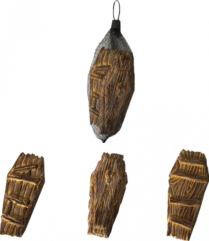 3 St. Mini Sargdeckel als Tisch& Streudeko Produktbild 