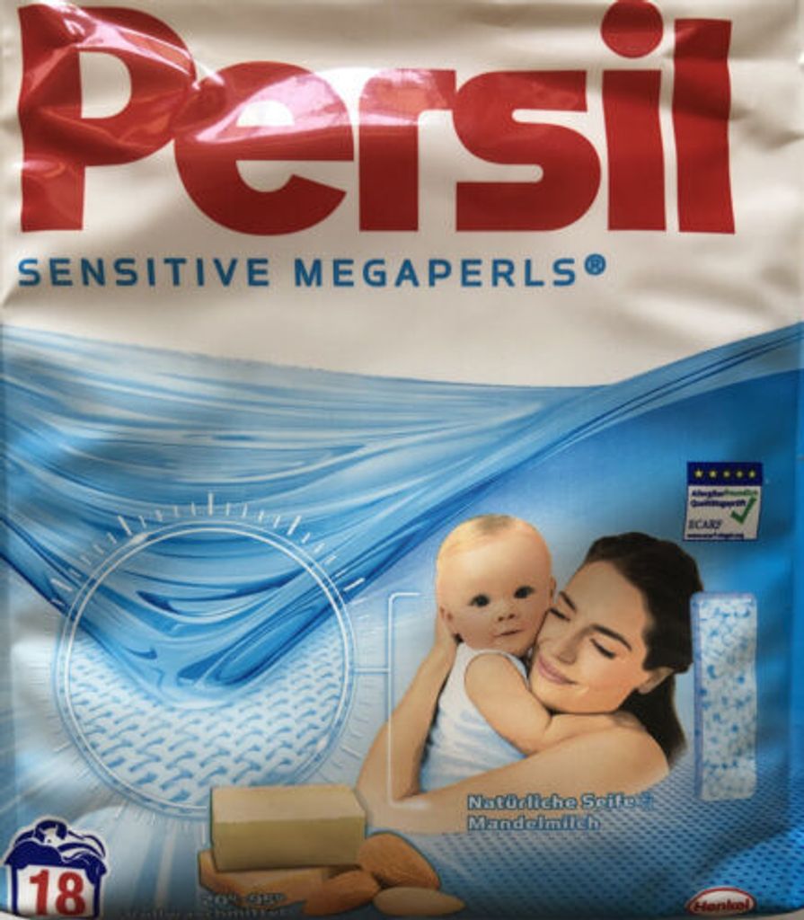 Persil Sensitive Megaperls Vollwaschmittel mit Aleo Vera Produktbild 9