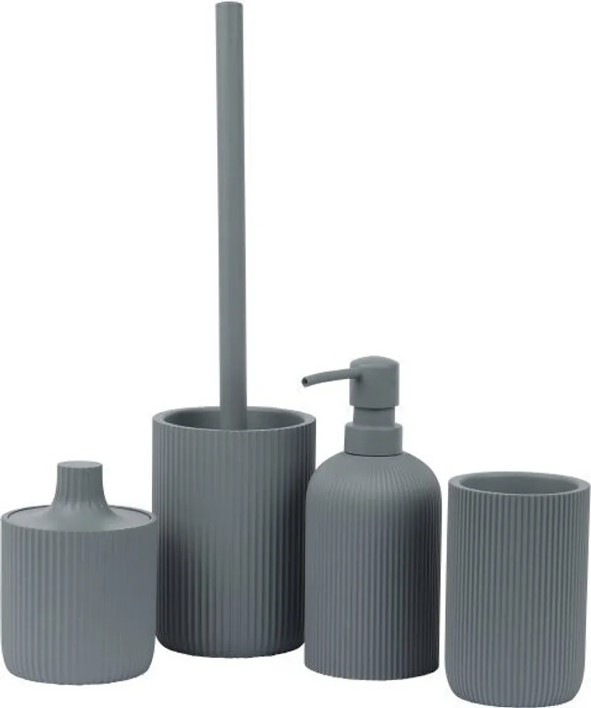 Set portascopino Samos - grigio - 7