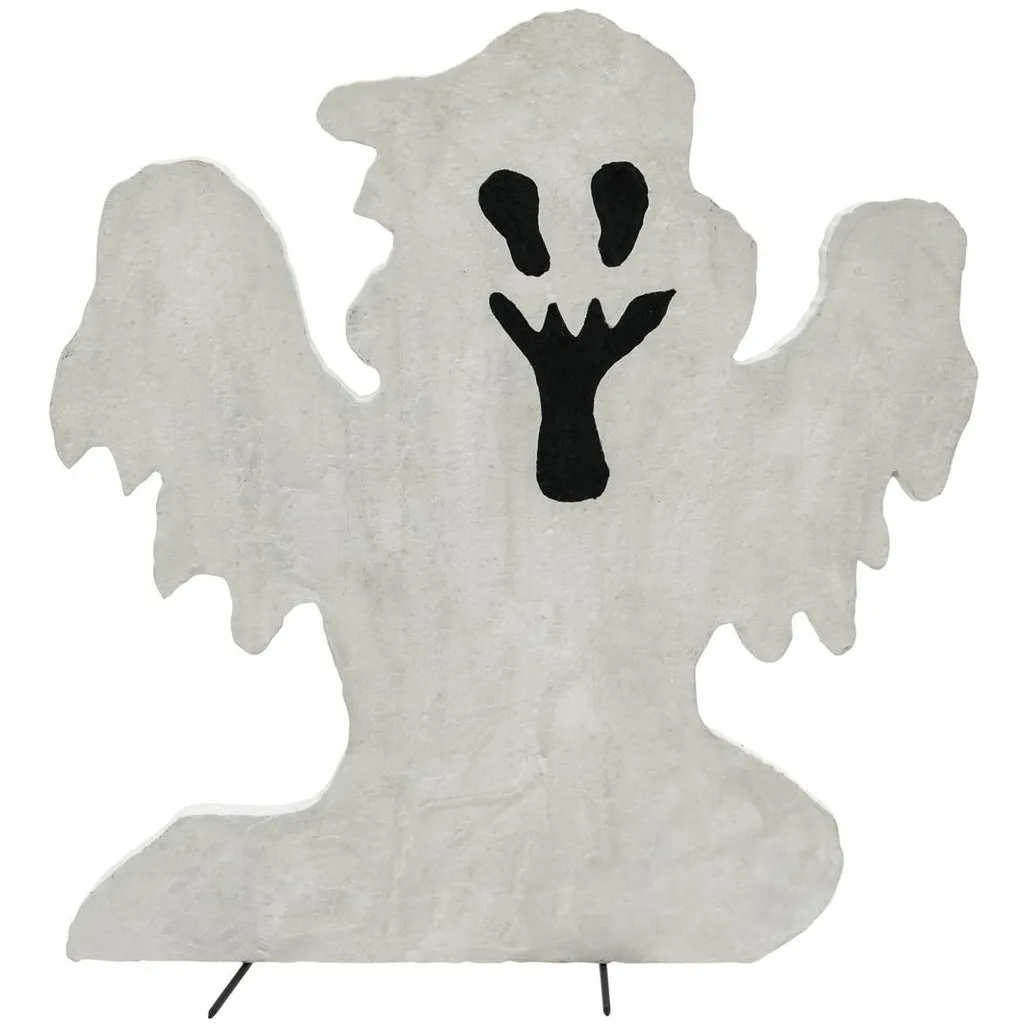 EUROPALMS Sagoma Fantasma 60 cm - Decorazione Halloween da Esterno