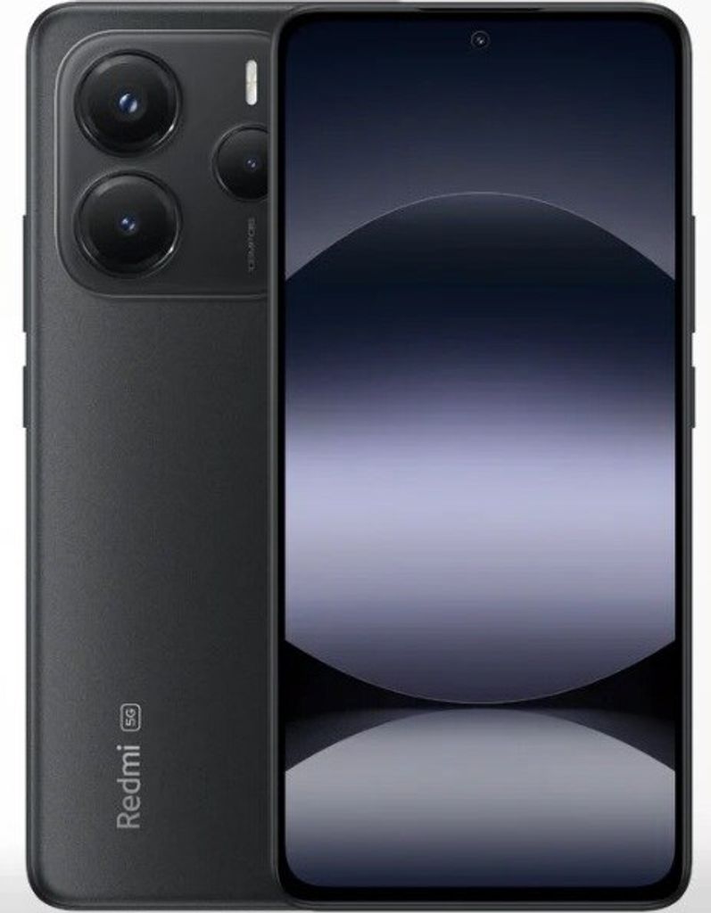 Xiaomi Redmi Note 14 5G 8/256GB Midnight Black Smartphone Produktbild 