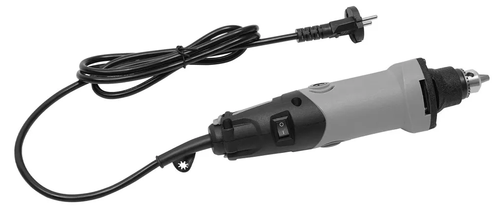 Mini ponceuse électrique 400W grise 6 vitesses avec prise secteur EU