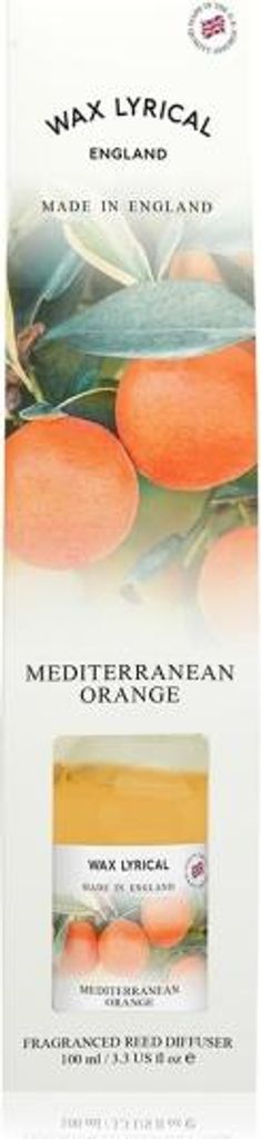 Wax Lyrical Fragranced Reed Diffuser 100 ml Mediterranean Orange
