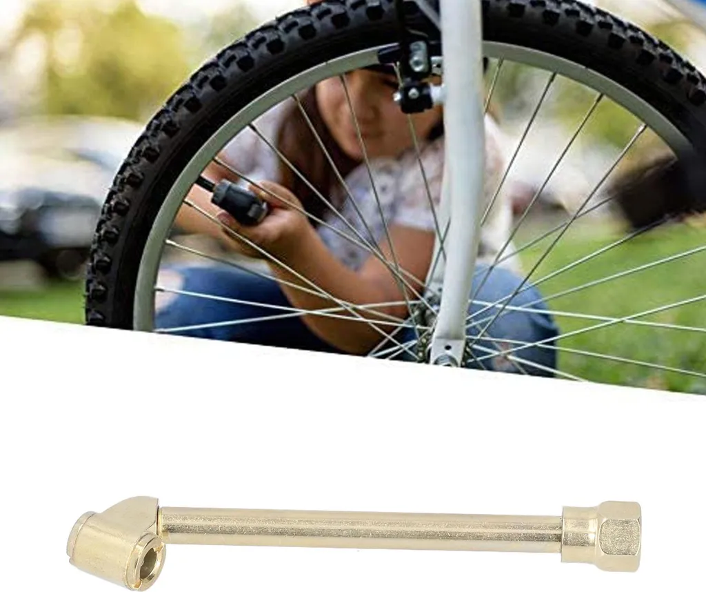 Gonfiatore per pneumatici Air Chuck Dual Head G1/4 filettatura interna Asta dell'ugello della pompa per motociclette e autocarri