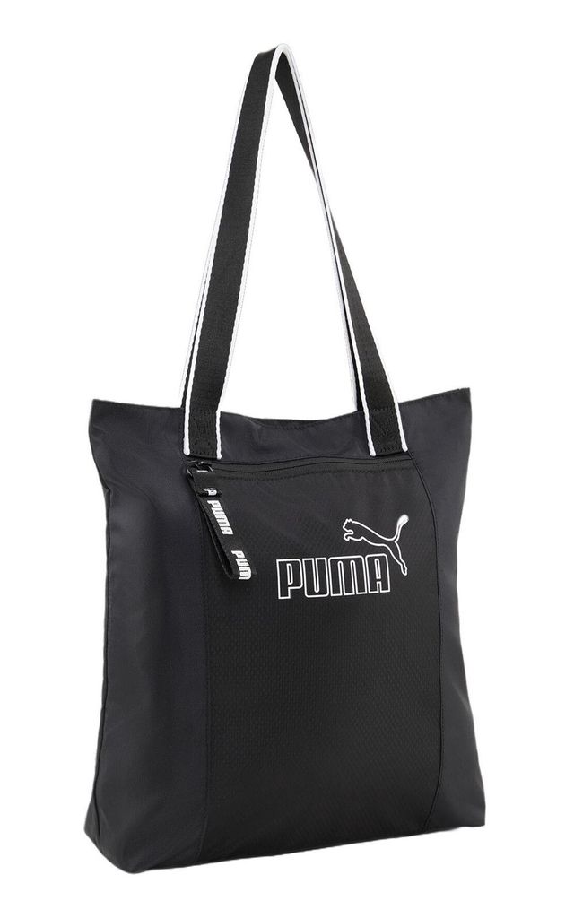 PUMA Core Base Shopper Puma Black czarny Zdjęcie produktu 