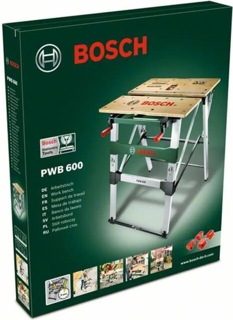 Table de travail PWB 600 stable et compacte pour bricoler sans encombre - 2