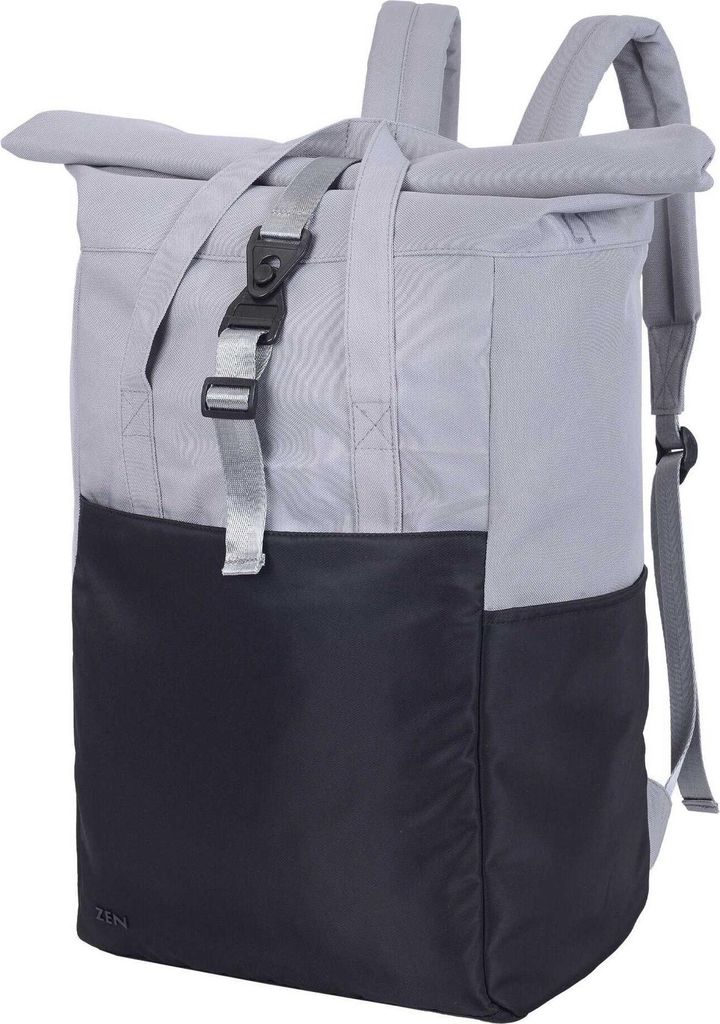 Shugon - "Ruby" Rucksack für Laptops, Roll Top BC7118 (Einheitsgröße) (Schwarz)