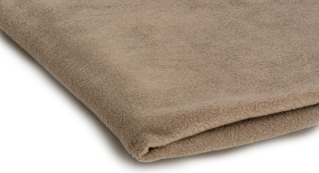 Polar Fleece Stoffe 300 g/m2 Beige 50 x 155 cm Produktbild 