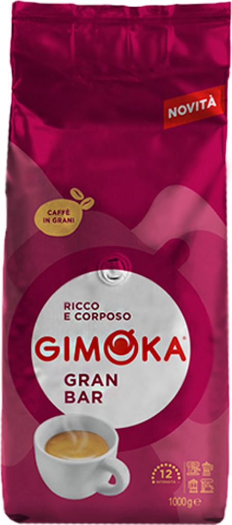 Gimoka Gran Bar 8 x 1kg Bohnen Kaffee