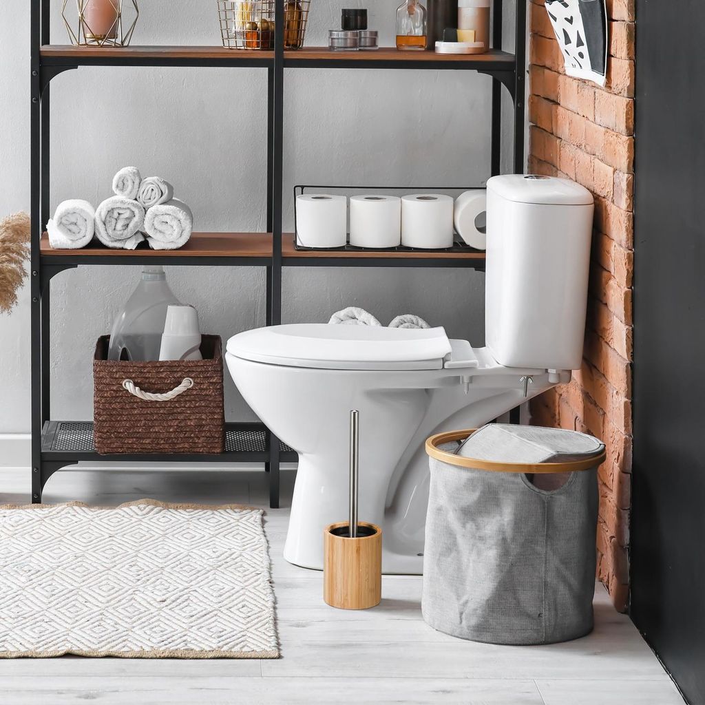 Toilettenbürste aus Silikon