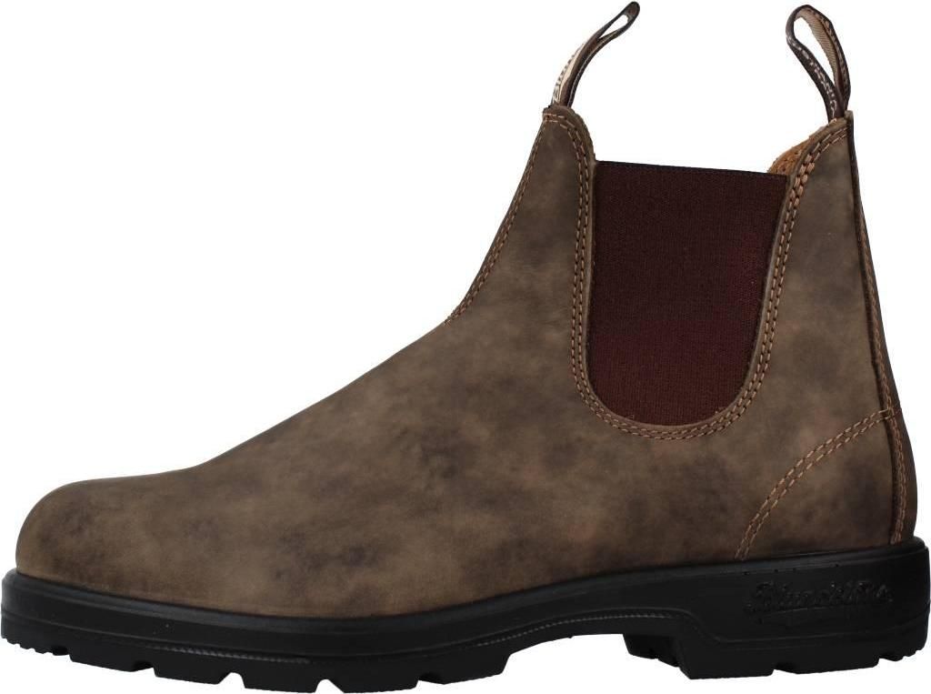 Blundstone Botki Męskie Skórzane Brązowe 585bs