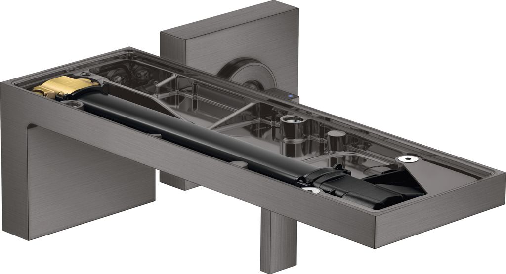 hansgrohe AXOR MyEdition Einhebel-Waschtischmischer Unterputzmodell für Wandmontage, Auslauf 221 mm, ohne Platte, 47062340