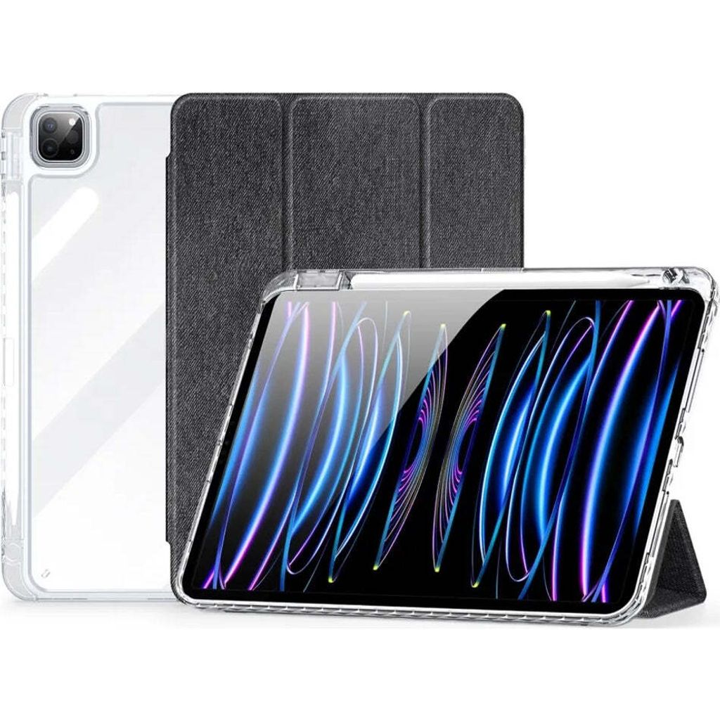 DUX DUCIS UNID klappbares Case mit Stylushalter passend für iPad Pro 13 (2024) schwarz