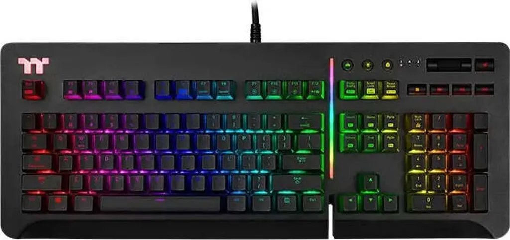 Thermaltake Level 20 RGB Clavier Gamer Mécanique Blue Switch Noir