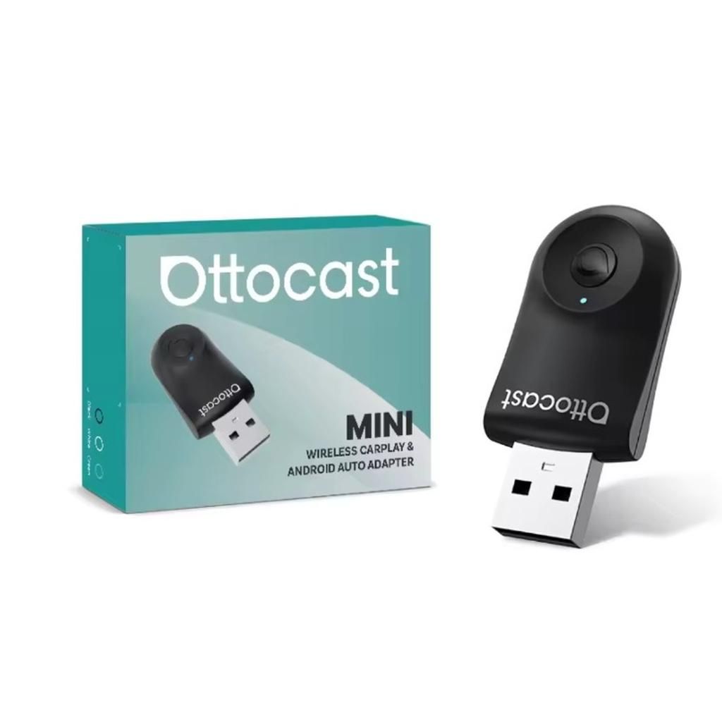Bezprzewodowy adapter Ottocast Mini 2 w 1 CarPlay / Android