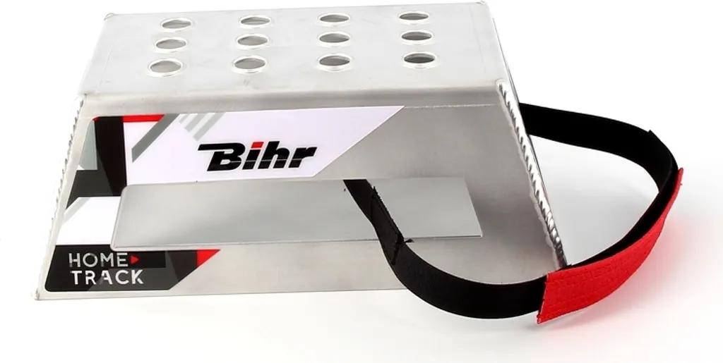Bloc de départ réglable BIHR SP 1061288 Home Track finition grise