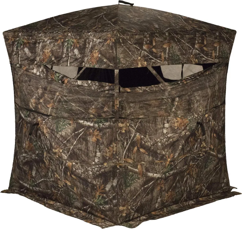 Tente de Camouflage 3 Places Rhino Blind 150 pour l'Affût en Forêt
