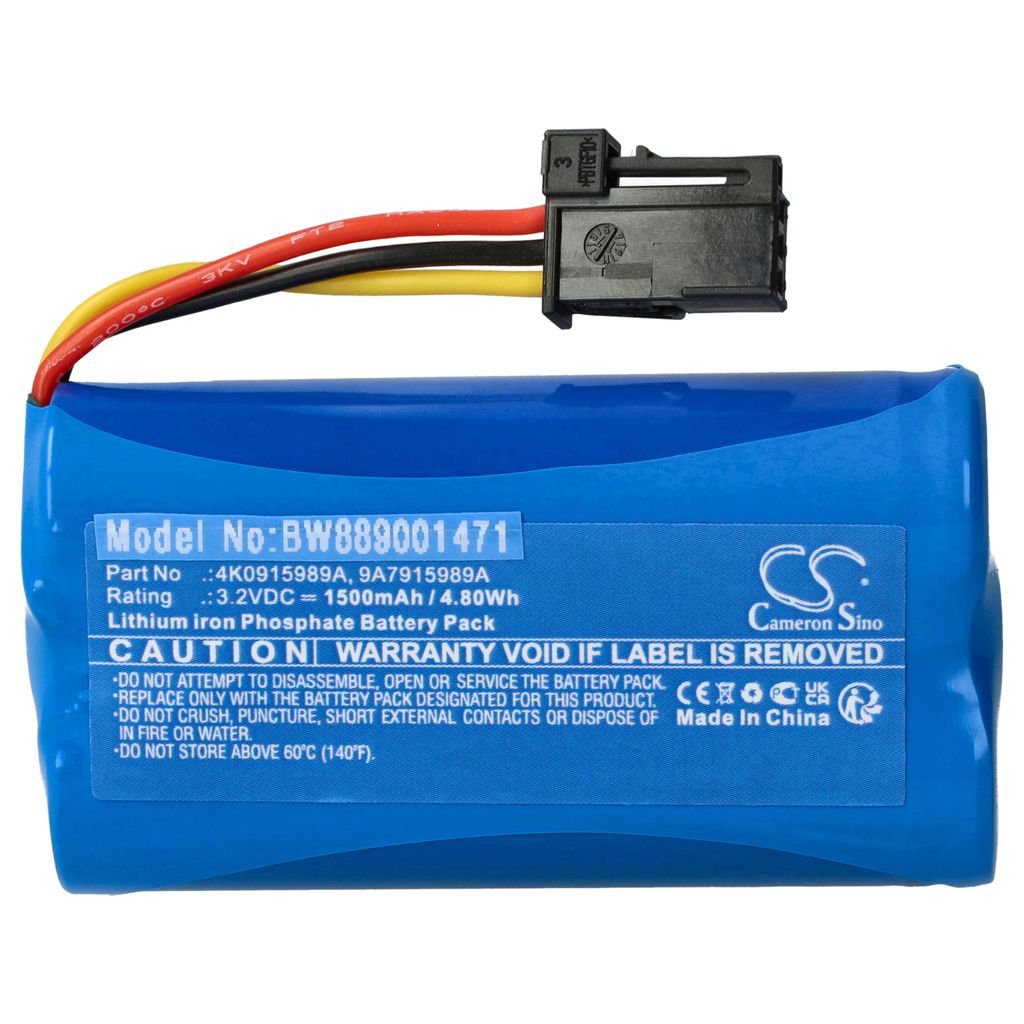vhbw Akku Ersatz für Audi 4M0 907 486, 4K0915989A, Produktbild 