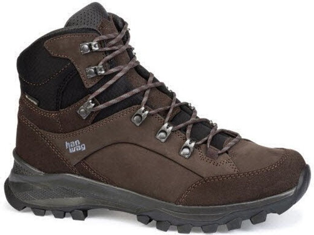HANWAG Banks GTX Schuhe Herren braun 48,5