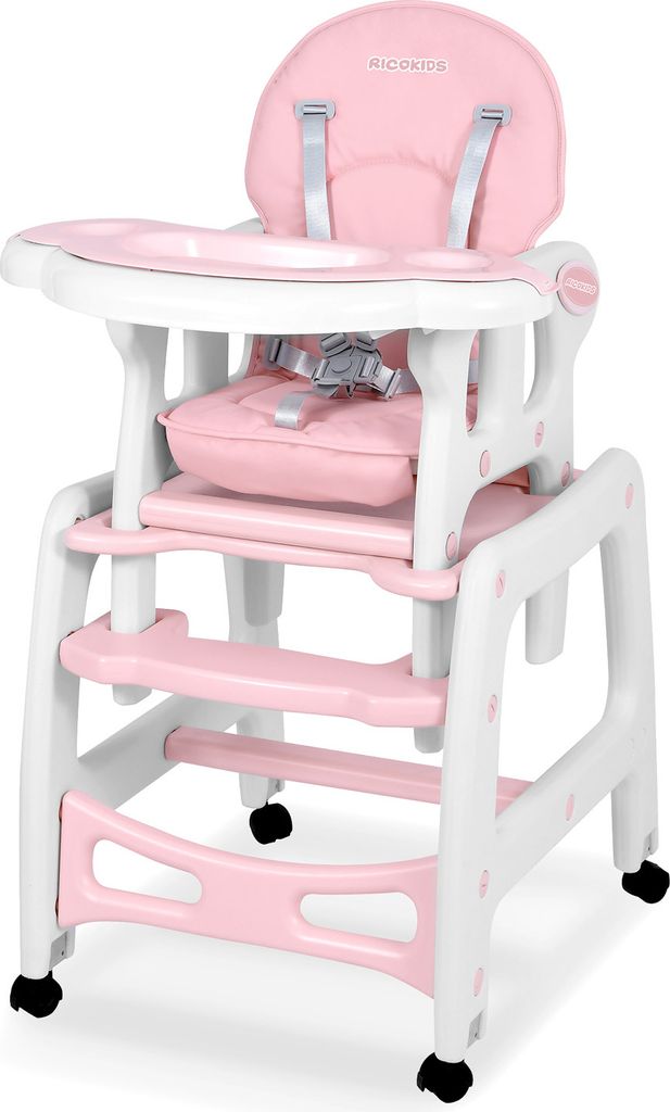Ricokids Kojicí židle 5v1 Sinco růžová Obrázek produktu 