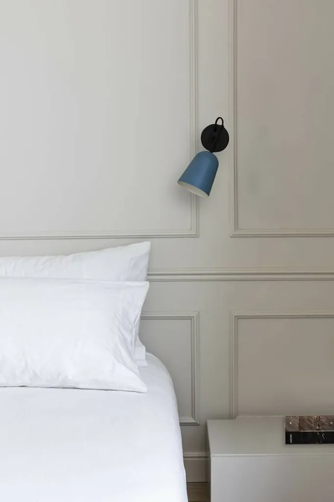 Applique murale STUDIO bleue 28274 - Éclairage orientable et robuste